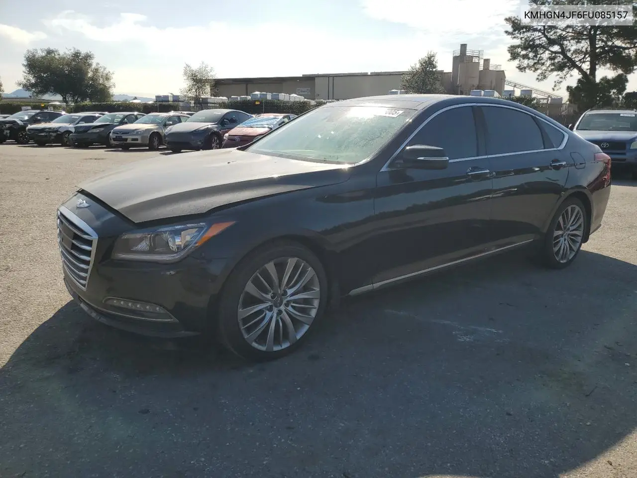 2015 Hyundai Genesis