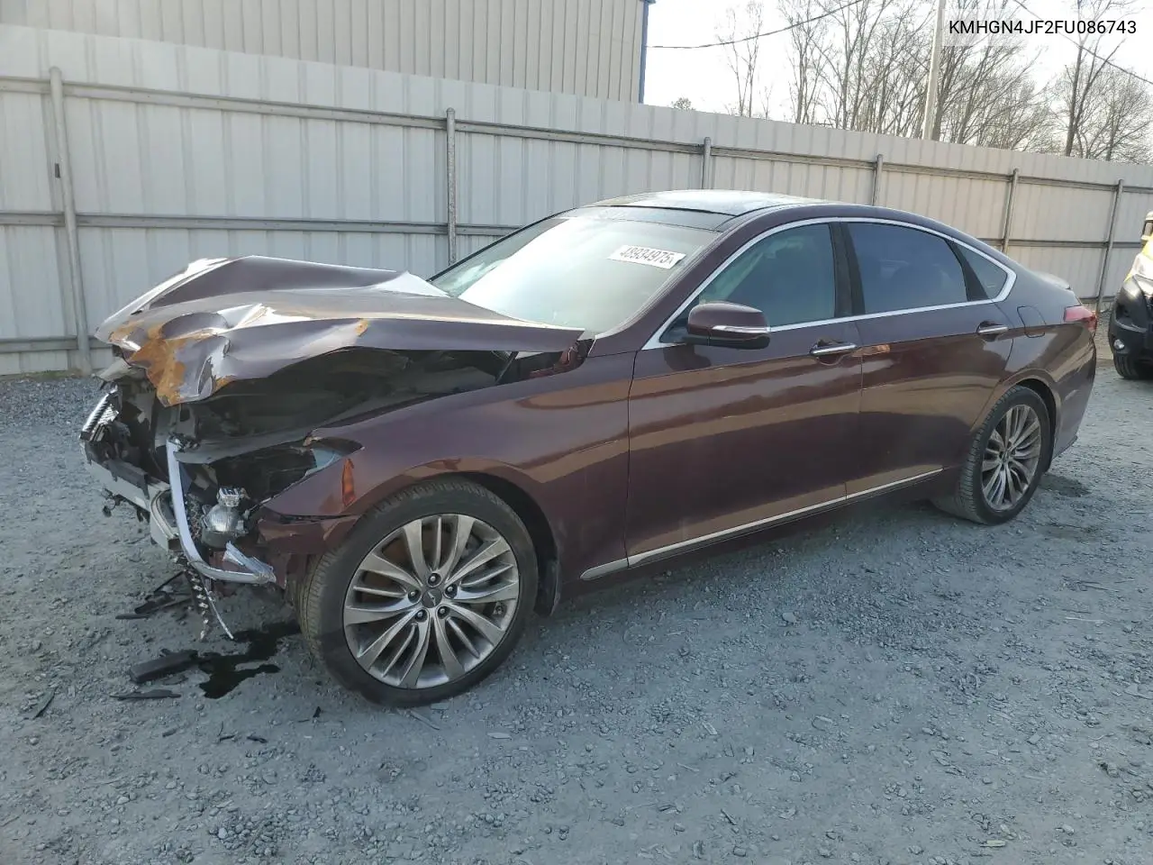 2015 Hyundai Genesis