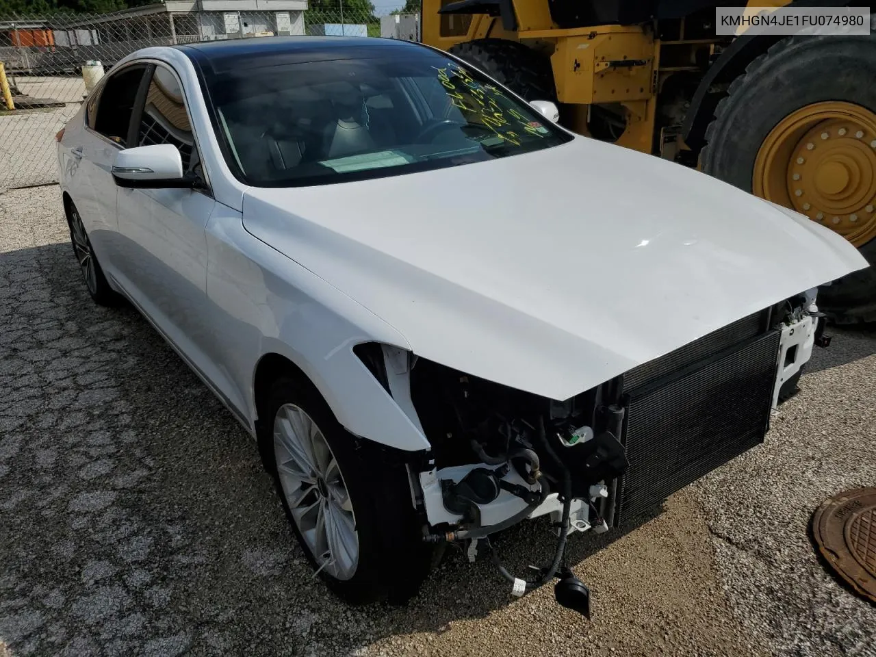 2015 Hyundai Genesis
