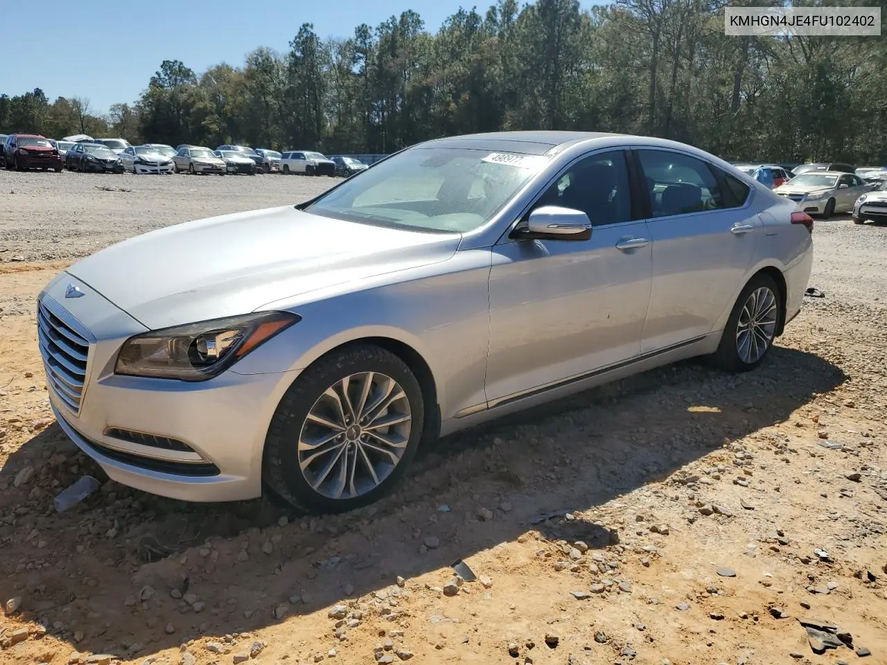 2015 Hyundai Genesis