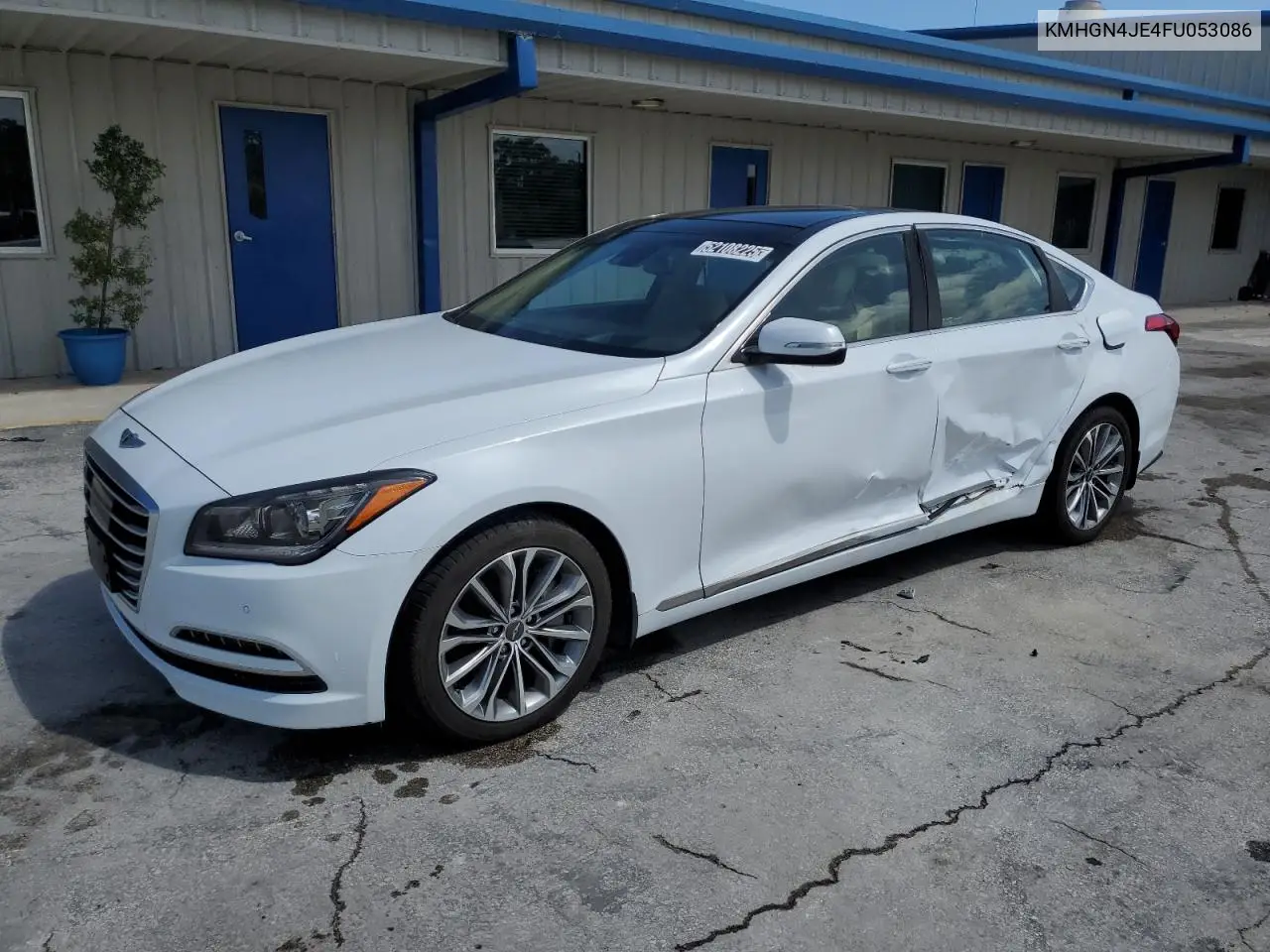 2015 Hyundai Genesis