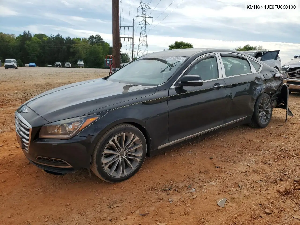 2015 Hyundai Genesis