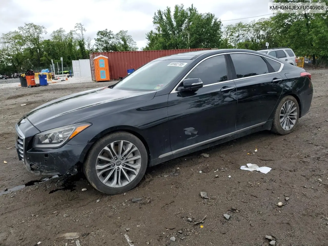 2015 Hyundai Genesis