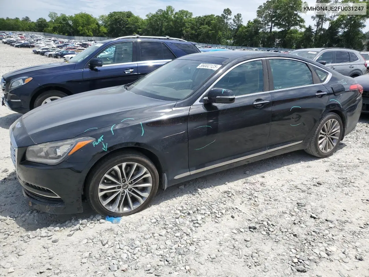 2015 Hyundai Genesis