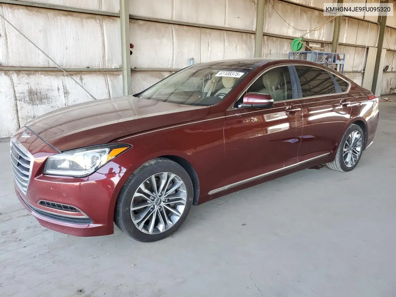 2015 Hyundai Genesis