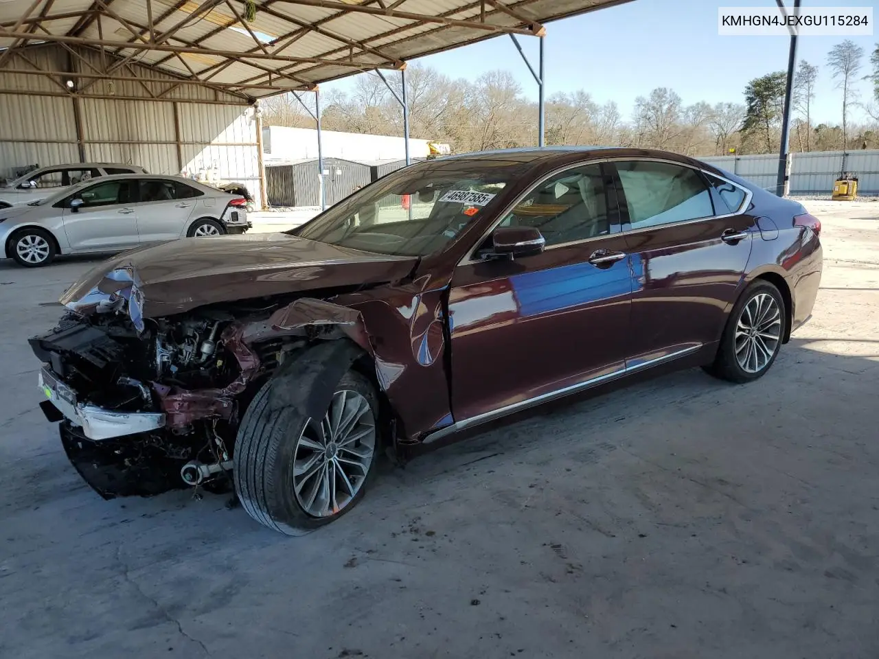 2016 Hyundai Genesis
