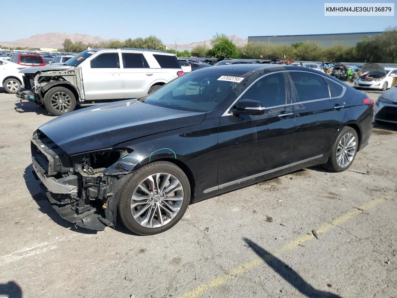 2016 Hyundai Genesis