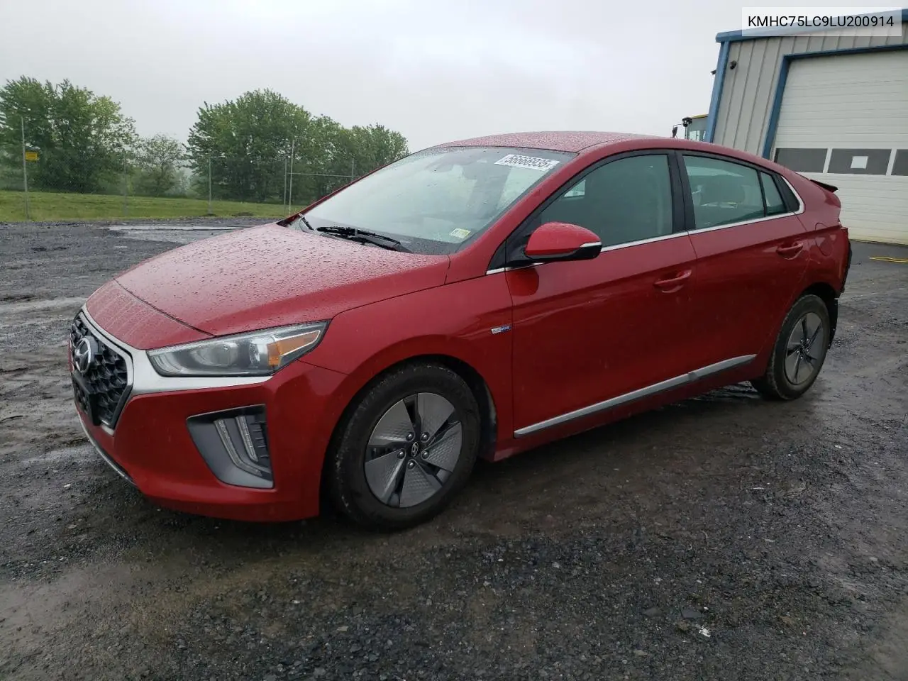 2020 Hyundai IONIQ