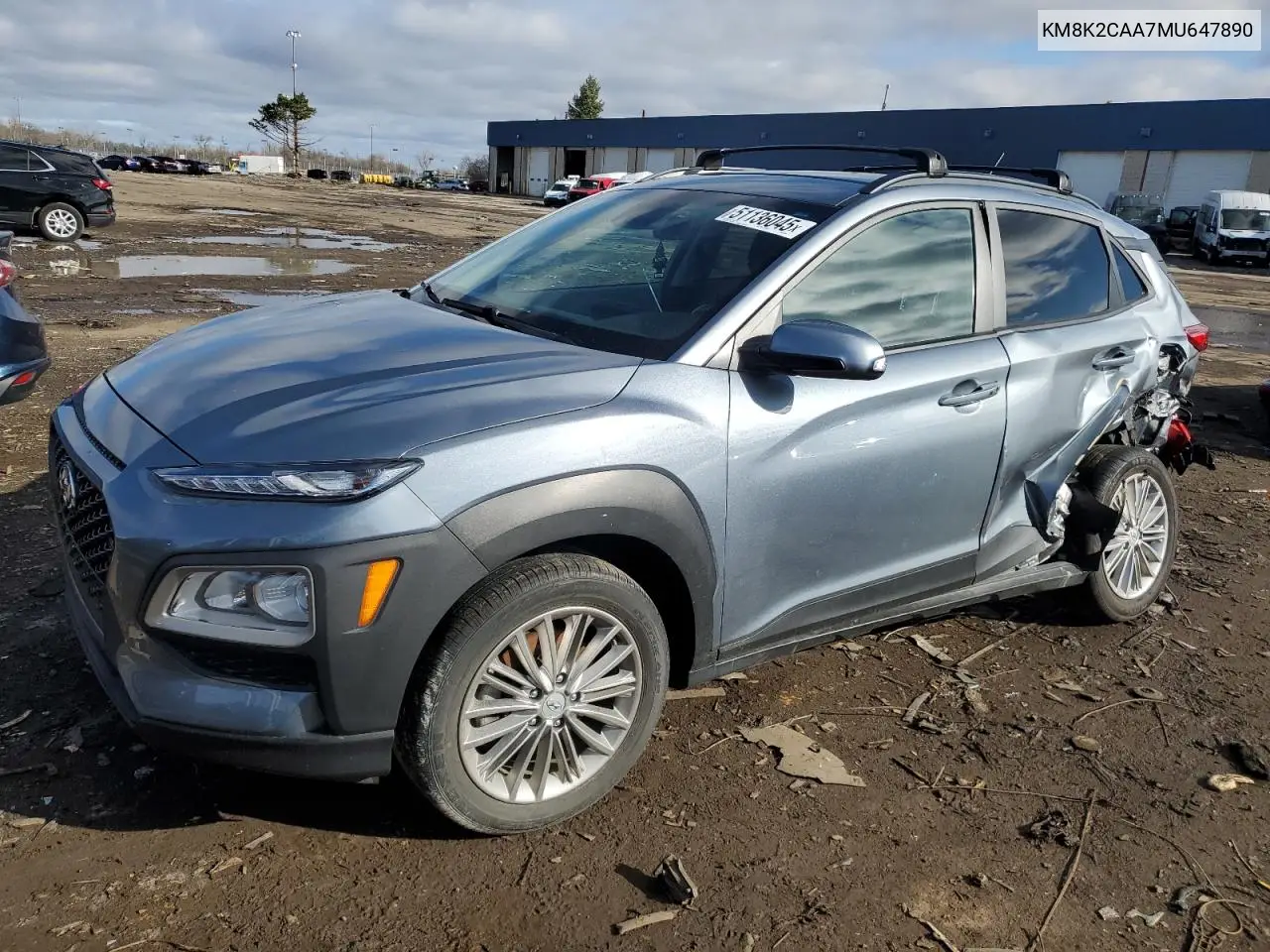 2021 Hyundai Kona