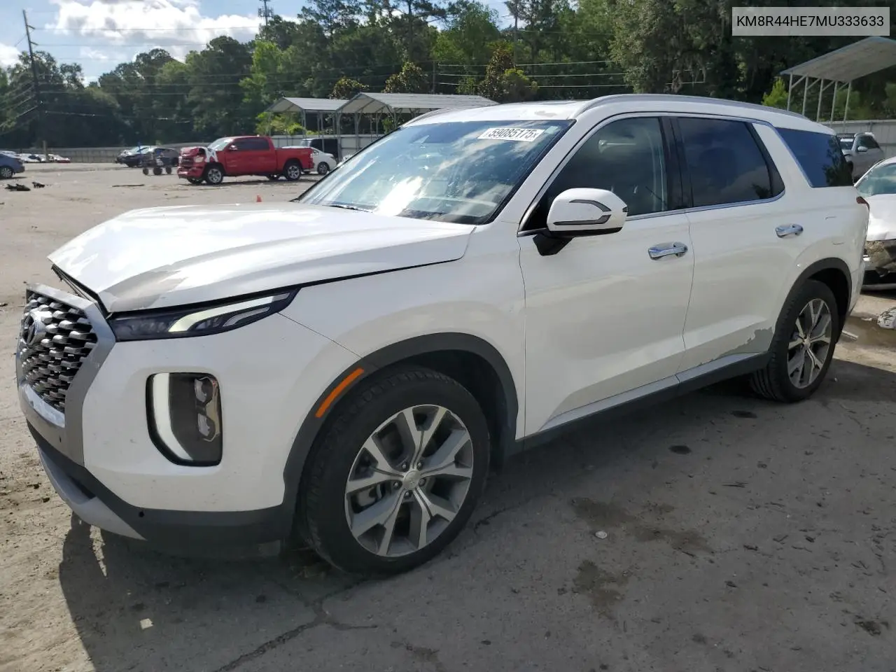 2021 Hyundai Palisade