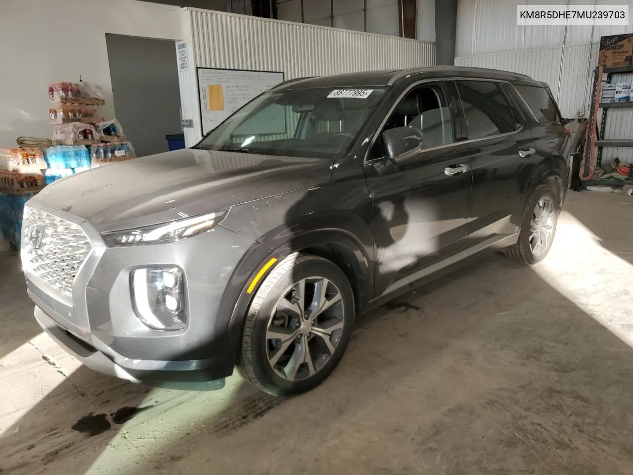 2021 Hyundai Palisade