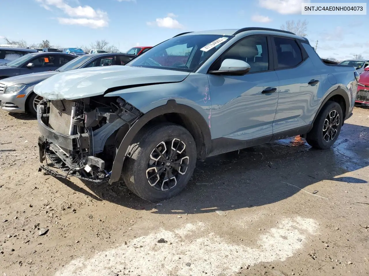 2022 Hyundai Santa Cruz
