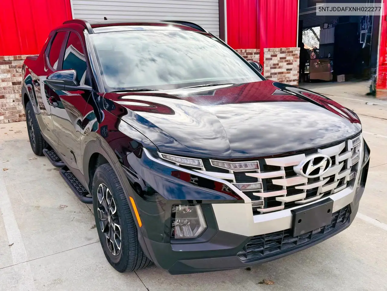 2022 Hyundai Santa Cruz
