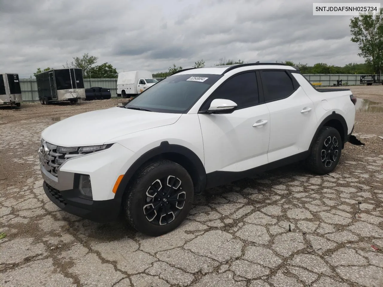 2022 Hyundai Santa Cruz