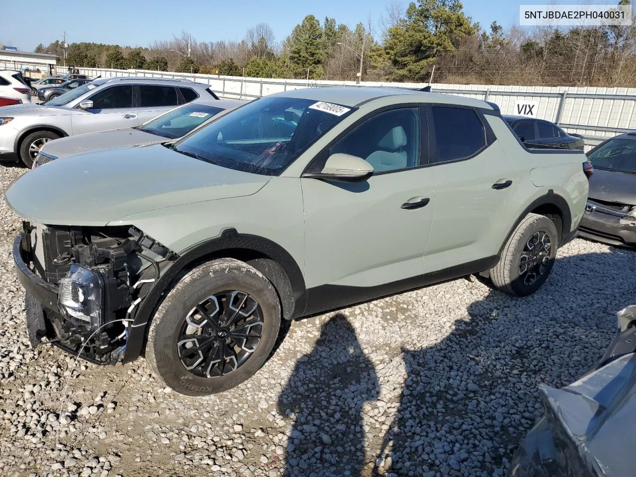 2023 Hyundai Santa Cruz