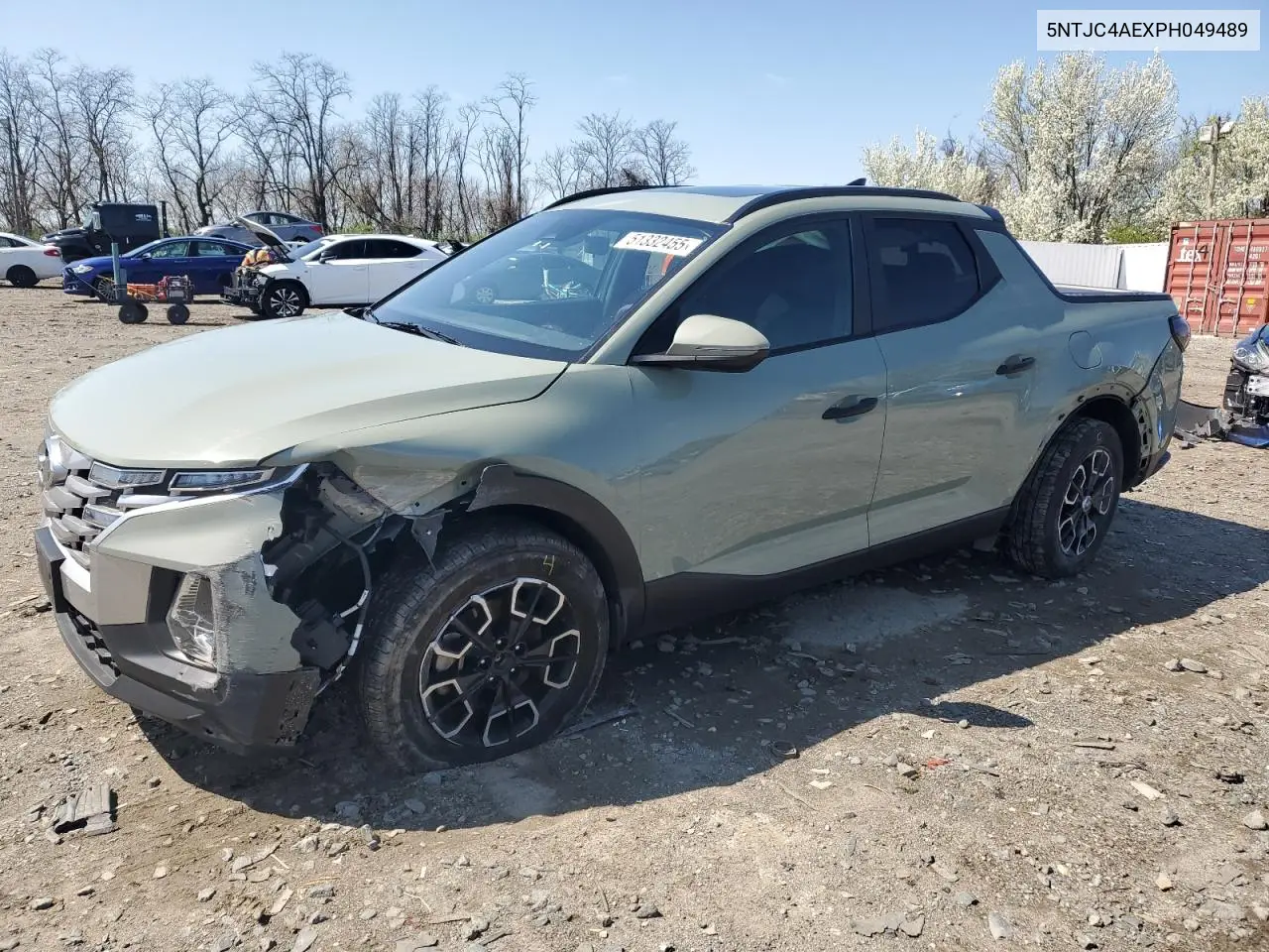 2023 Hyundai Santa Cruz