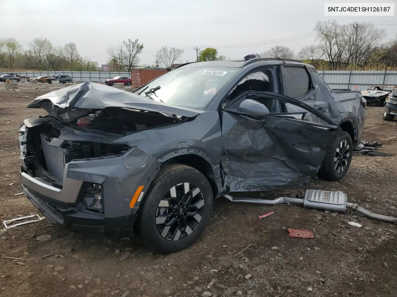 2025 Hyundai Santa Cruz