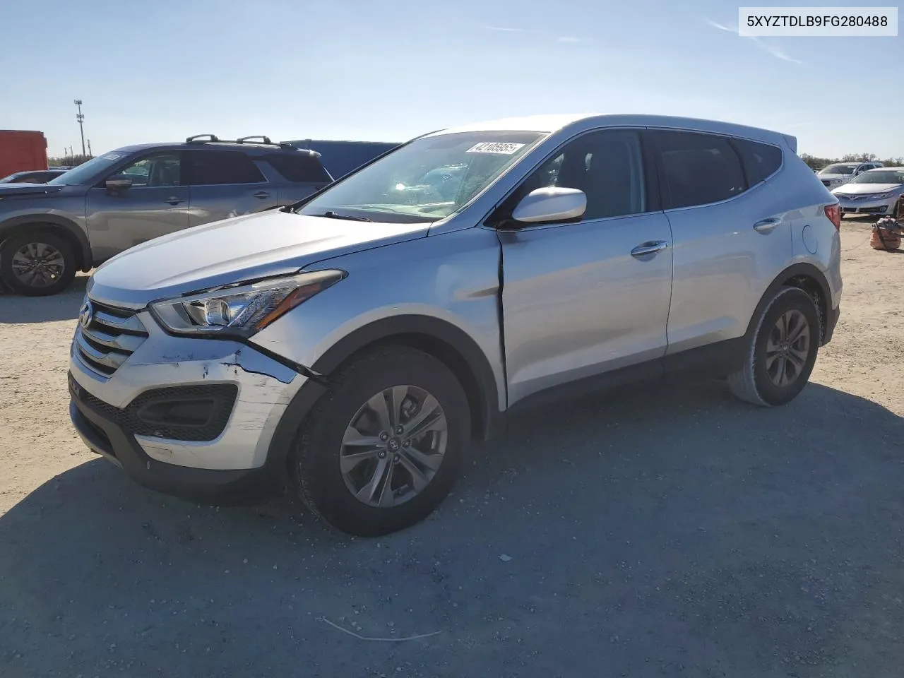2015 Hyundai Santa Fe