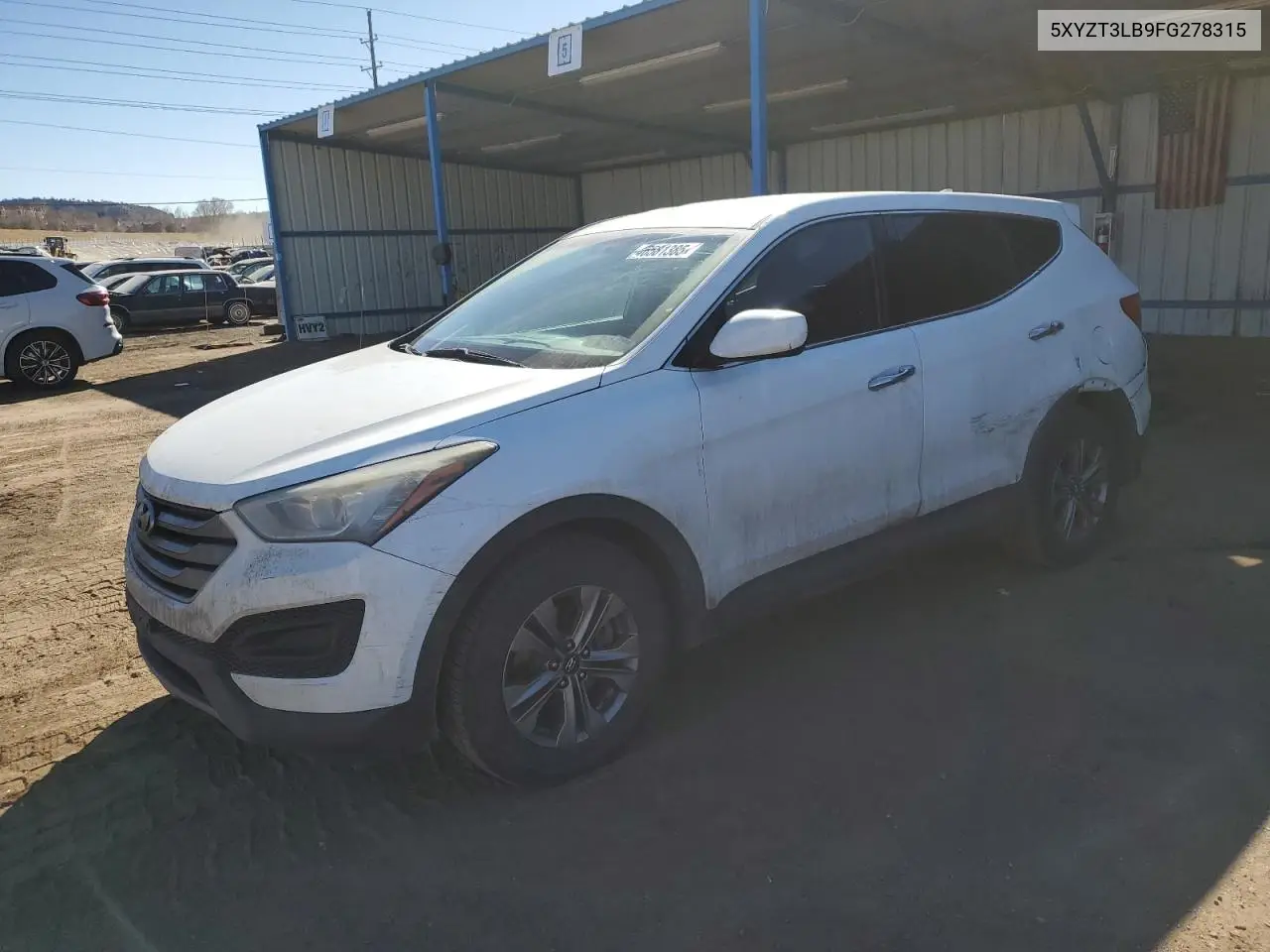 2015 Hyundai Santa Fe