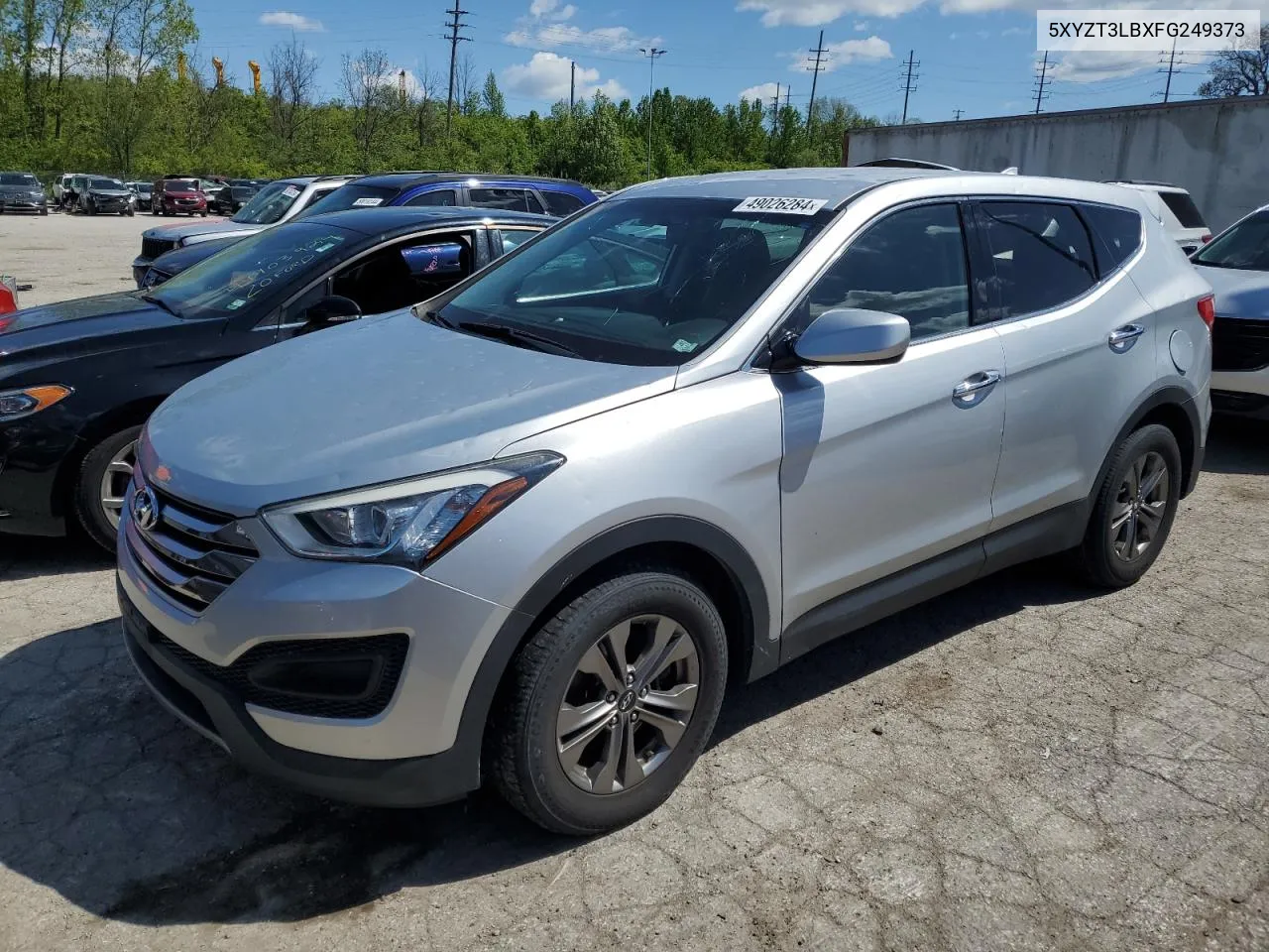2015 Hyundai Santa Fe