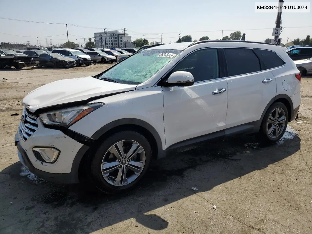 2015 Hyundai Santa Fe