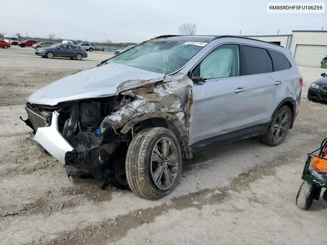2015 Hyundai Santa Fe
