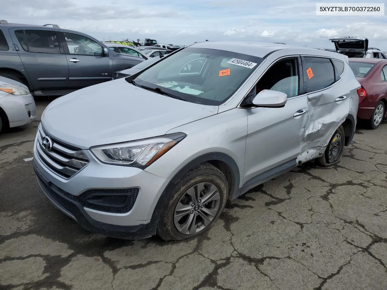 2016 Hyundai Santa Fe