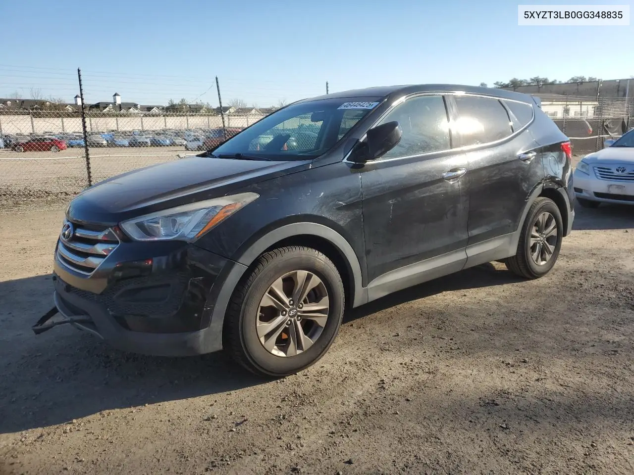 2016 Hyundai Santa Fe