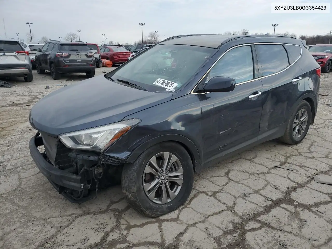 2016 Hyundai Santa Fe