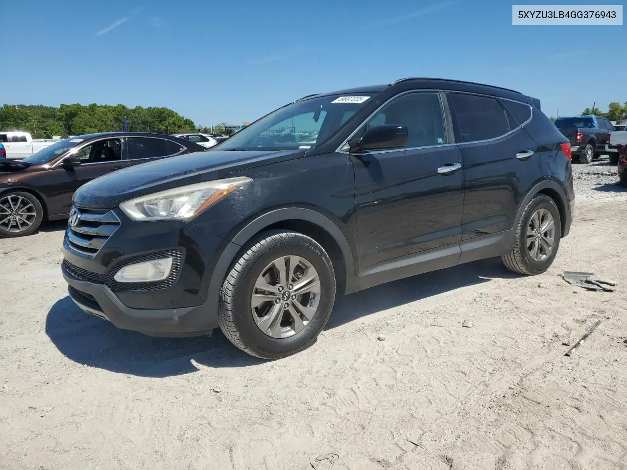 2016 Hyundai Santa Fe