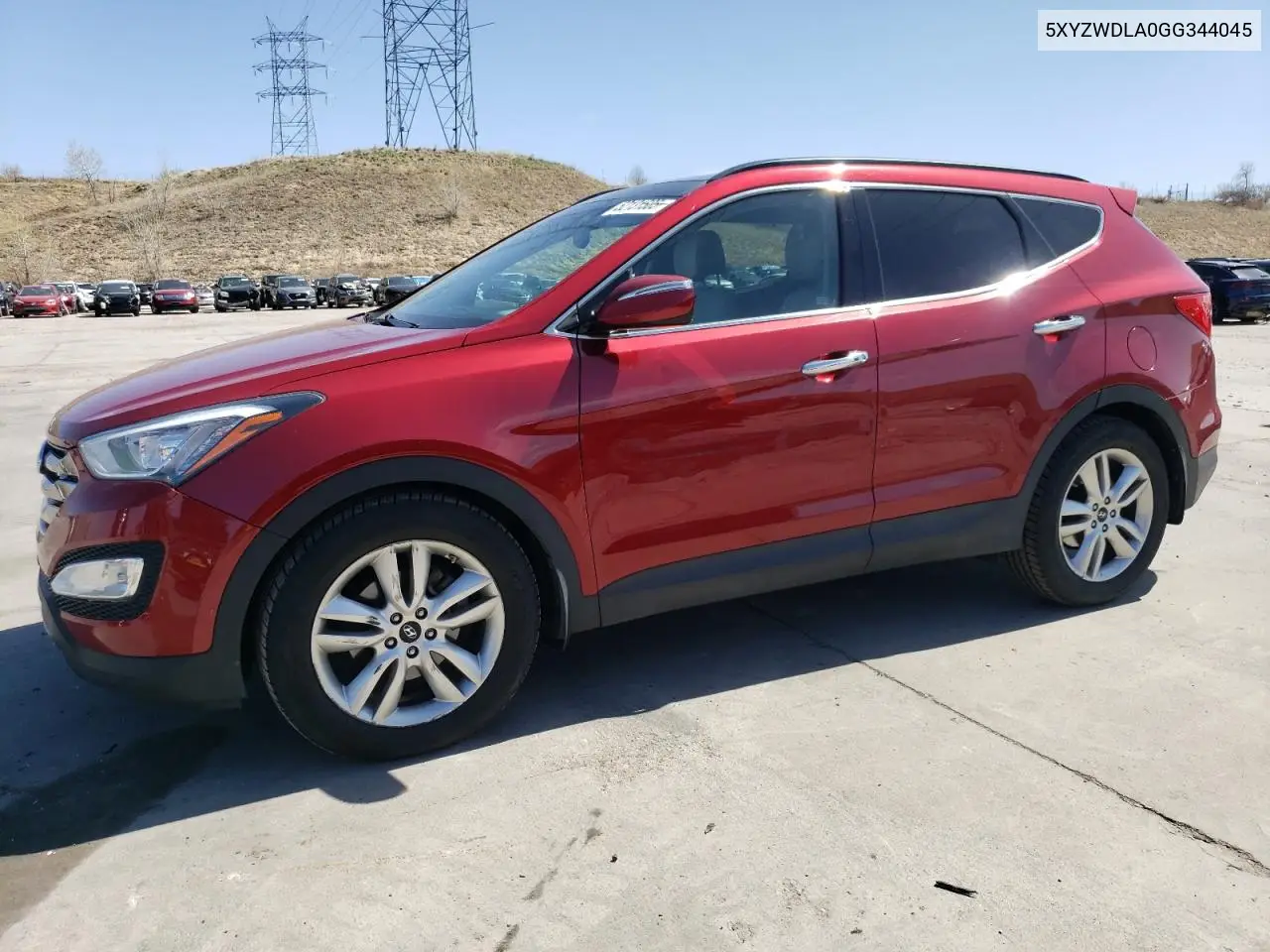2016 Hyundai Santa Fe