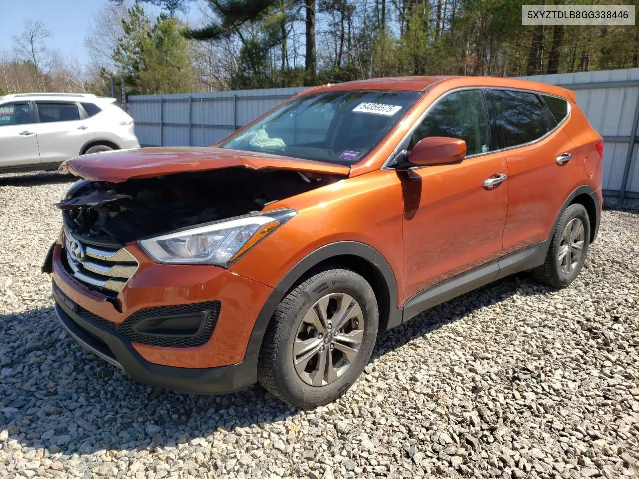 2016 Hyundai Santa Fe