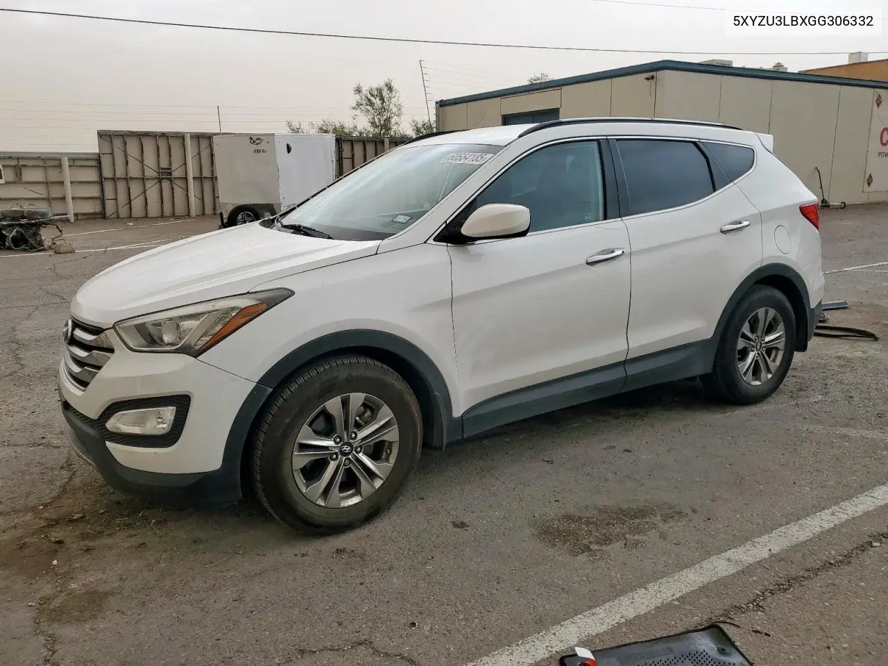 2016 Hyundai Santa Fe