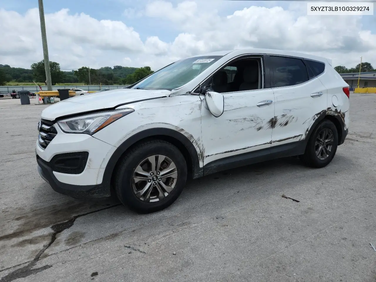 2016 Hyundai Santa Fe
