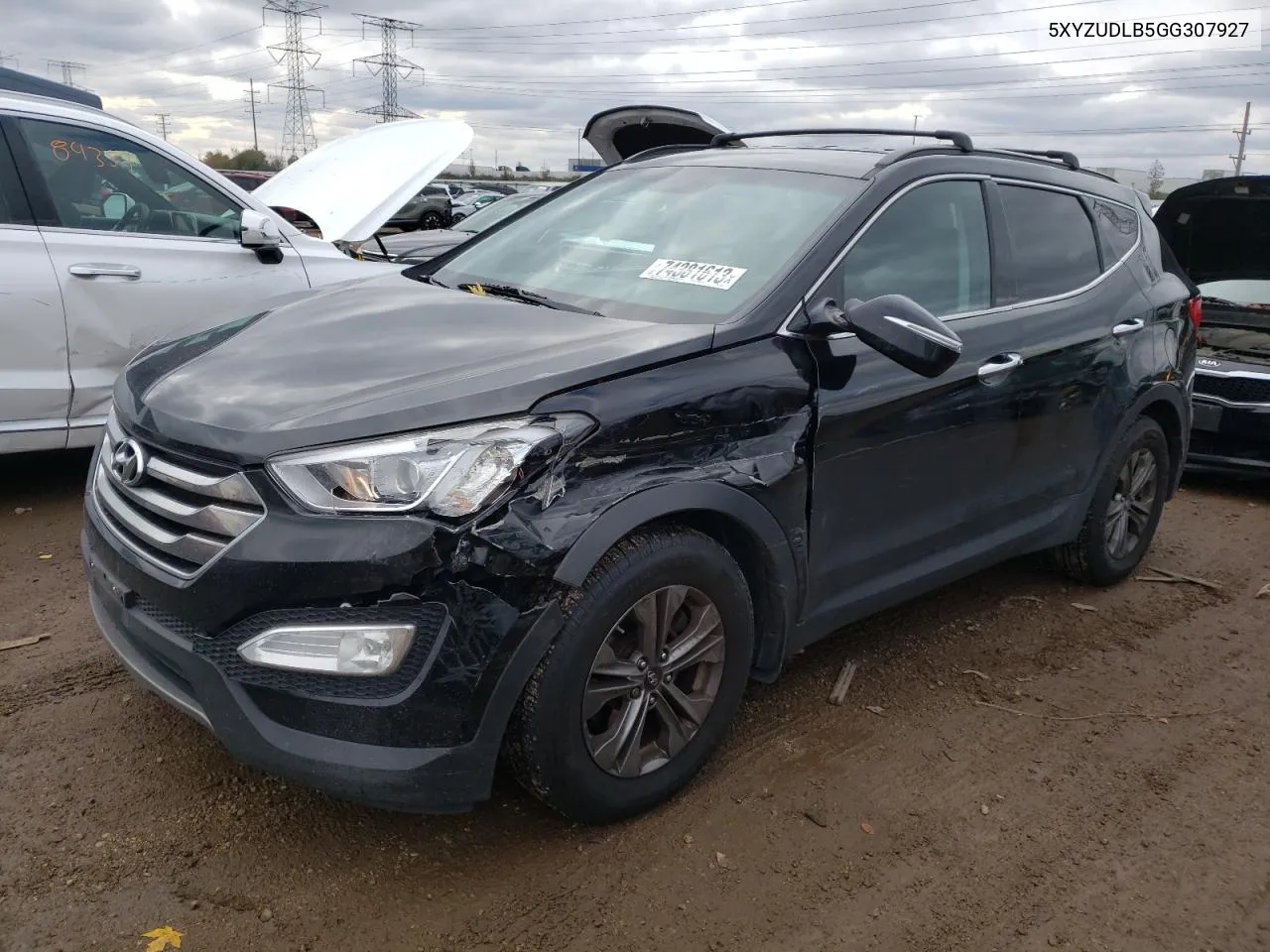 2016 Hyundai Santa Fe