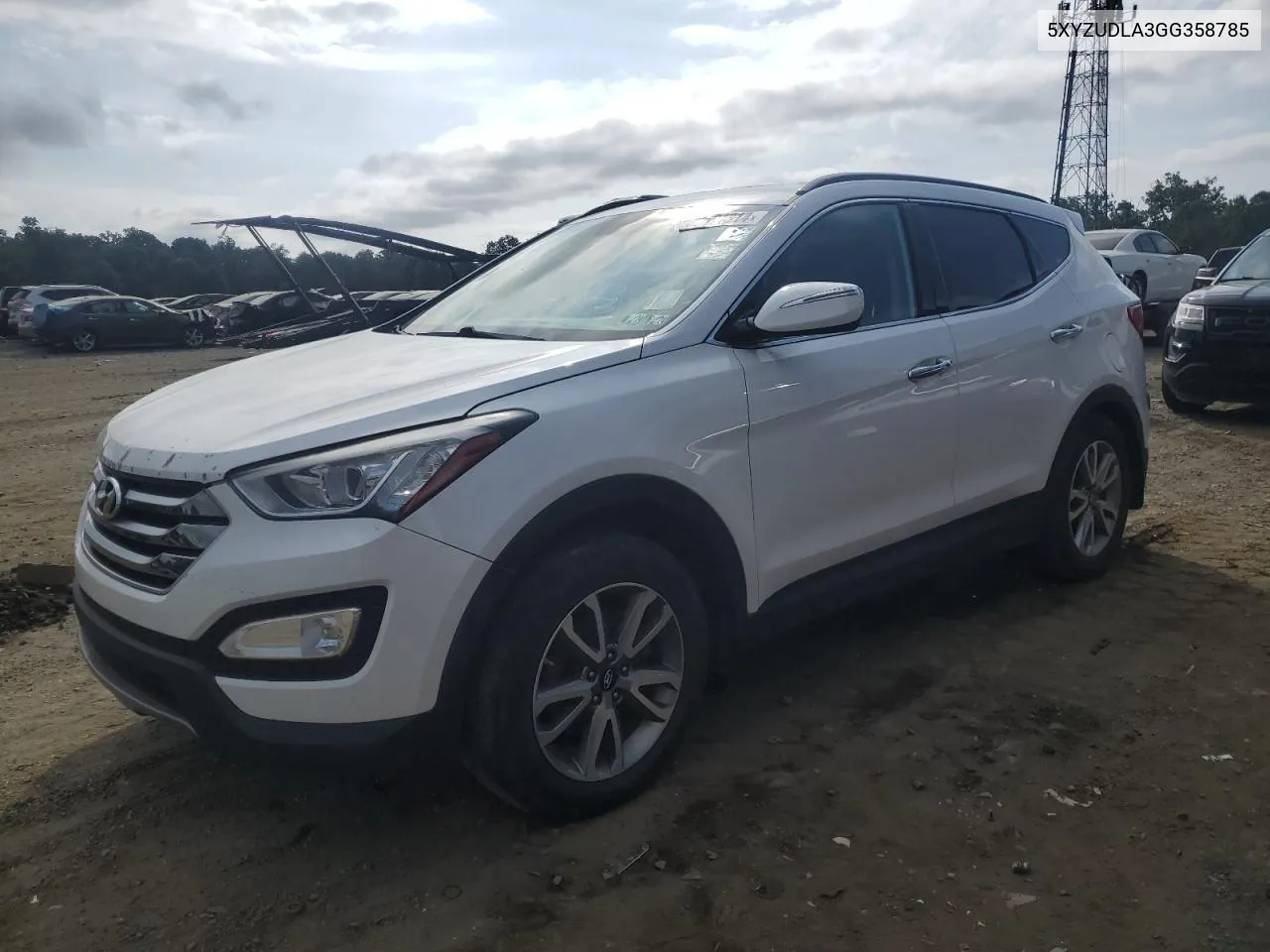 2016 Hyundai Santa Fe