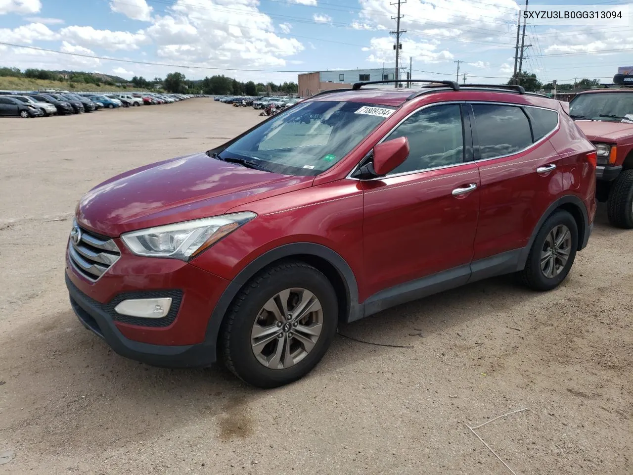 2016 Hyundai Santa Fe