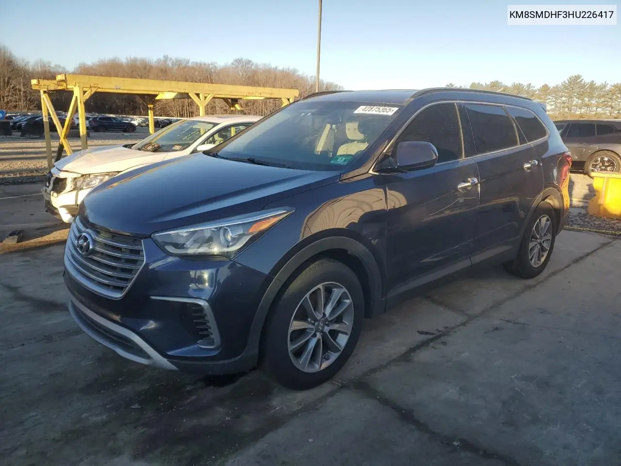 2017 Hyundai Santa Fe