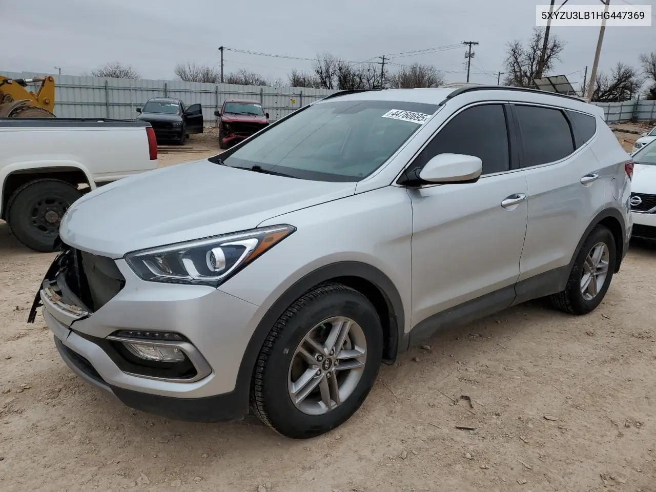 2017 Hyundai Santa Fe