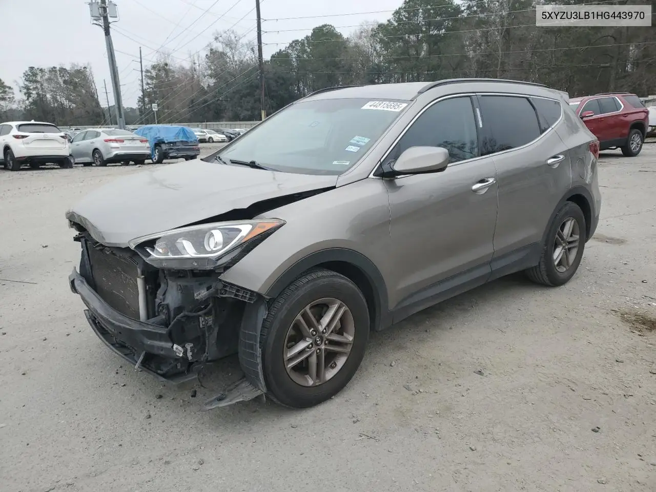 2017 Hyundai Santa Fe