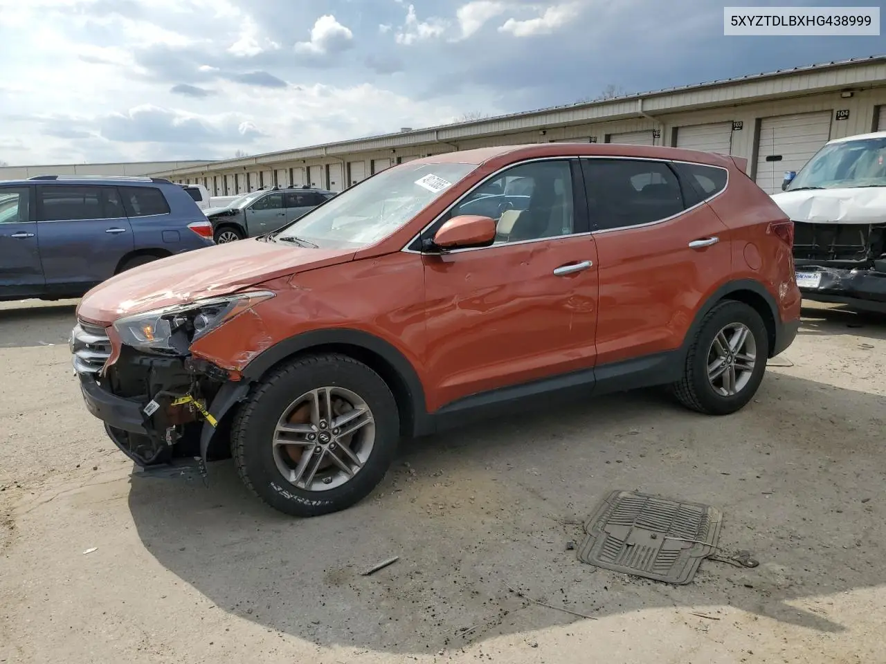 2017 Hyundai Santa Fe