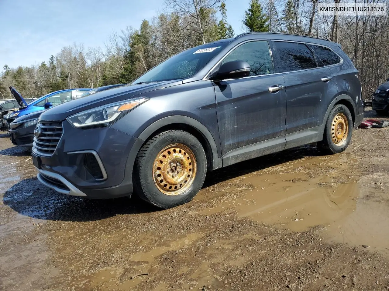 2017 Hyundai Santa Fe