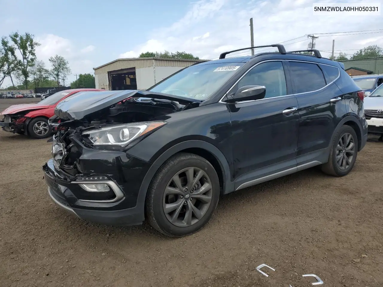 2017 Hyundai Santa Fe
