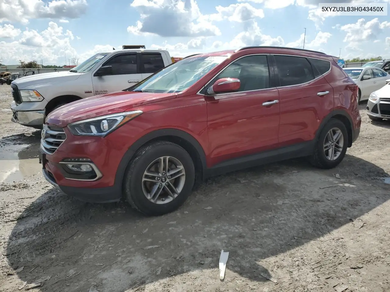 2017 Hyundai Santa Fe