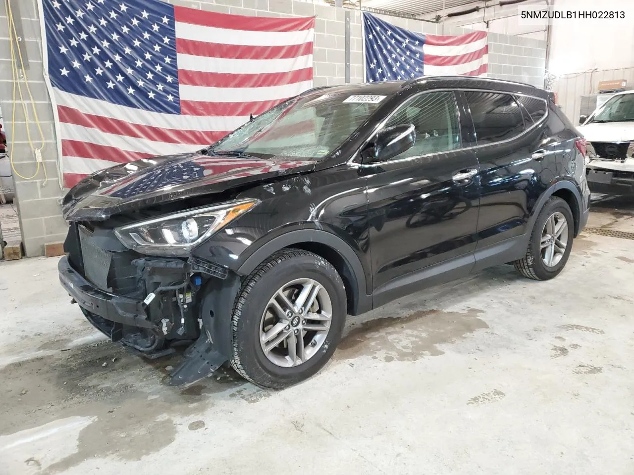2017 Hyundai Santa Fe
