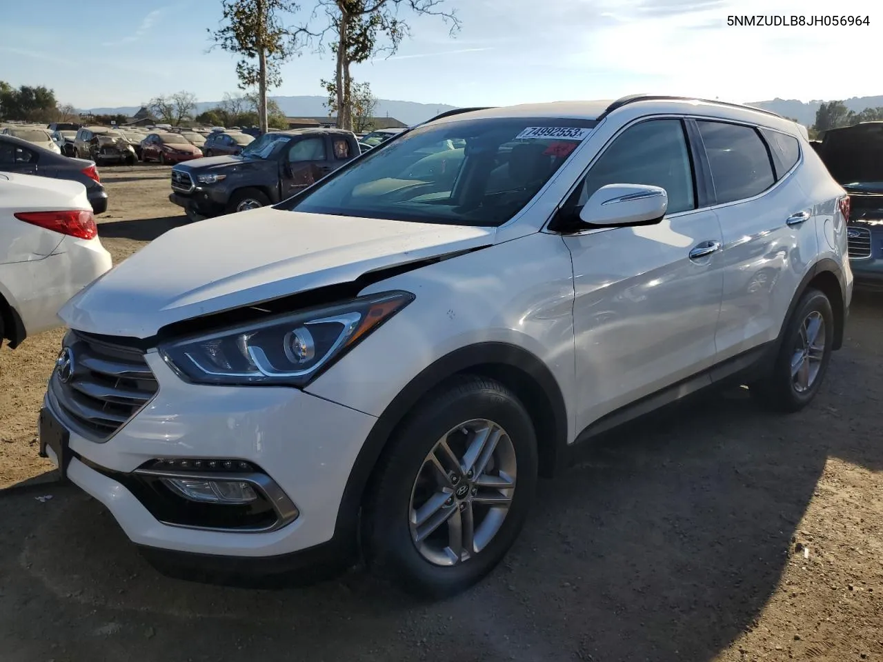 2018 Hyundai Santa Fe