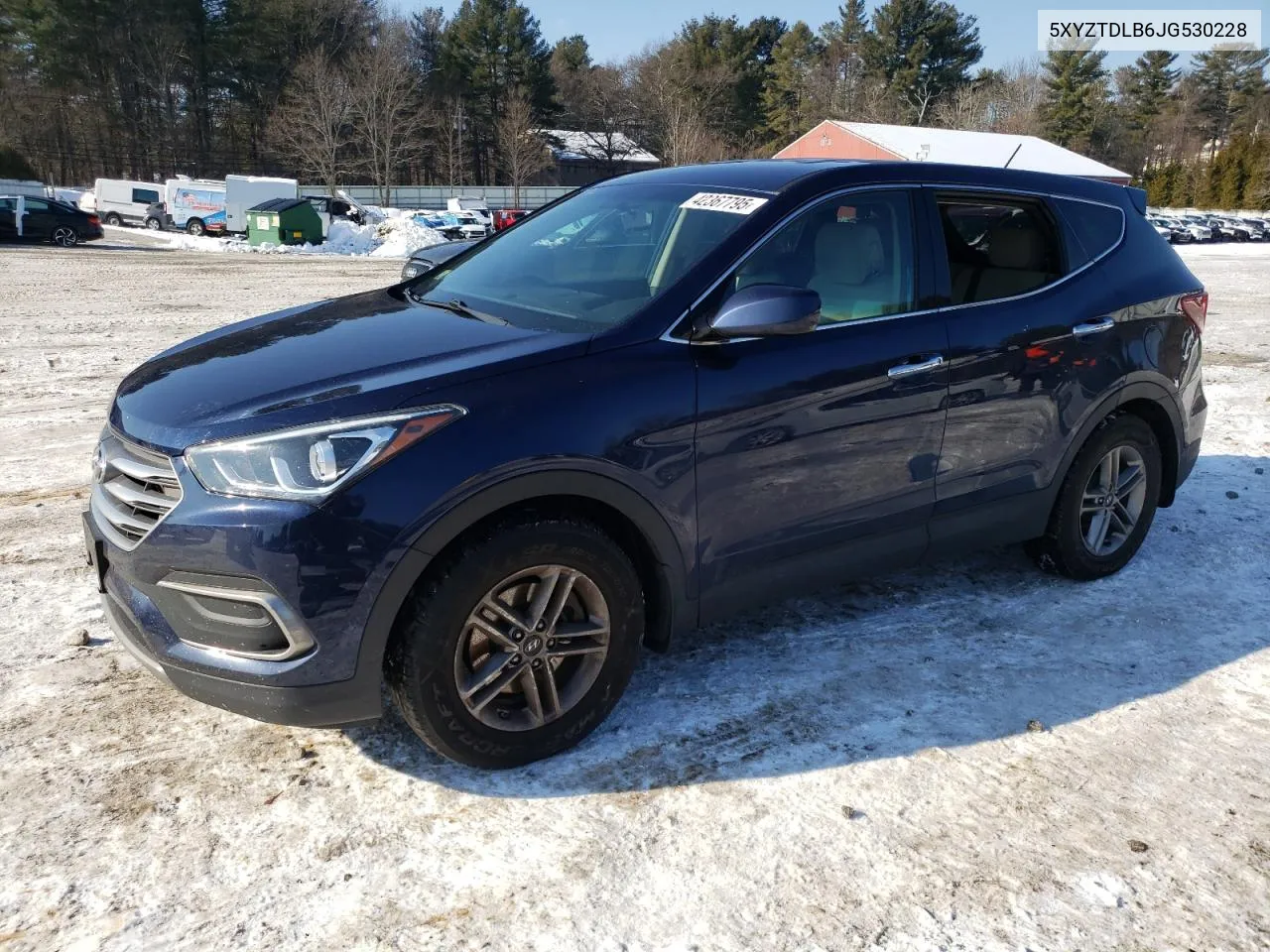 2018 Hyundai Santa Fe