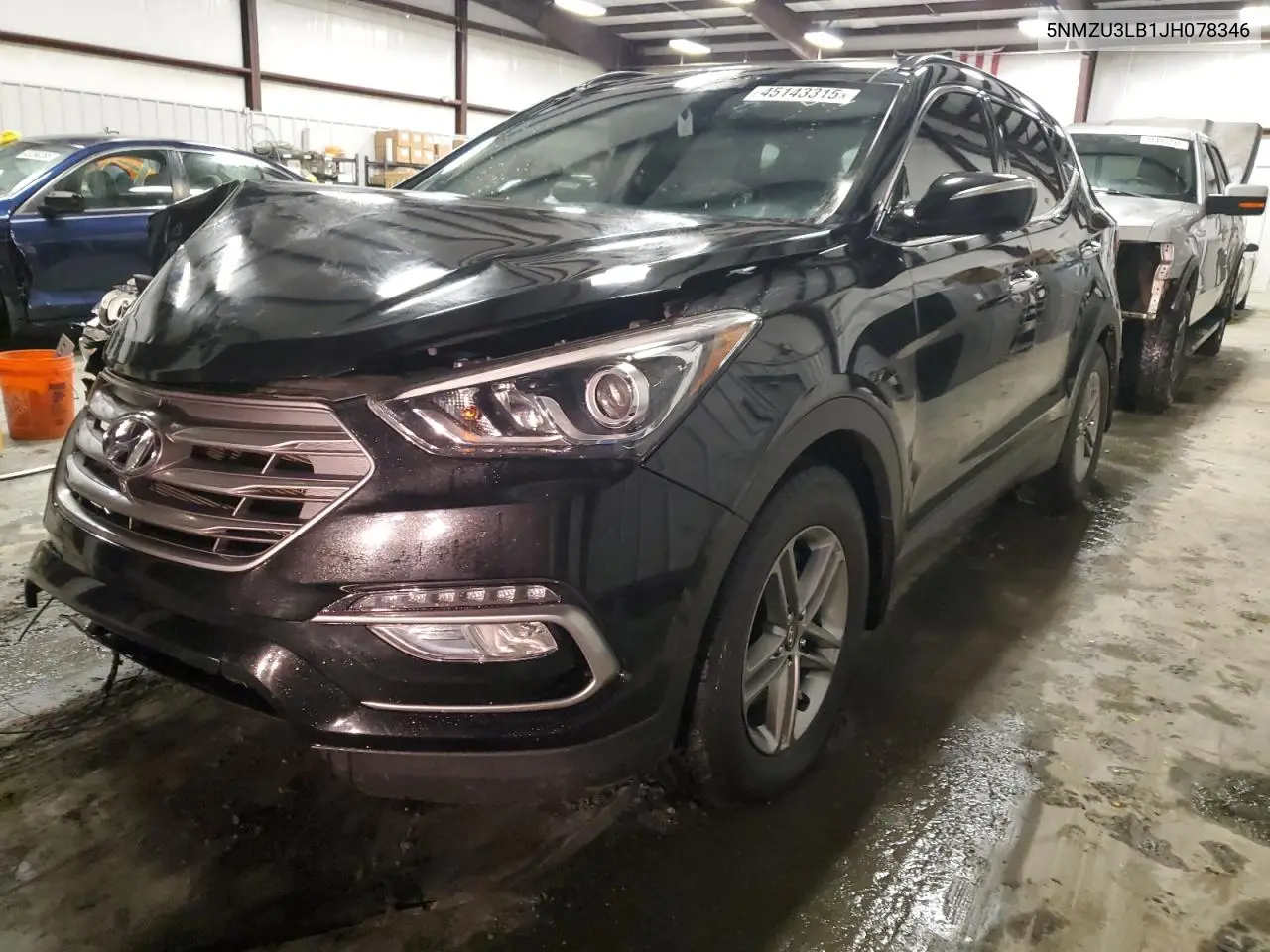 2018 Hyundai Santa Fe