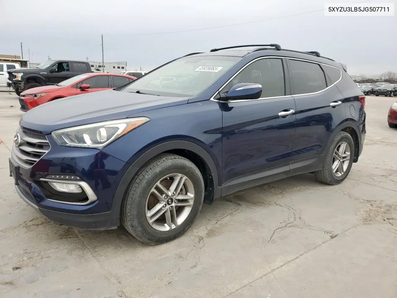 2018 Hyundai Santa Fe
