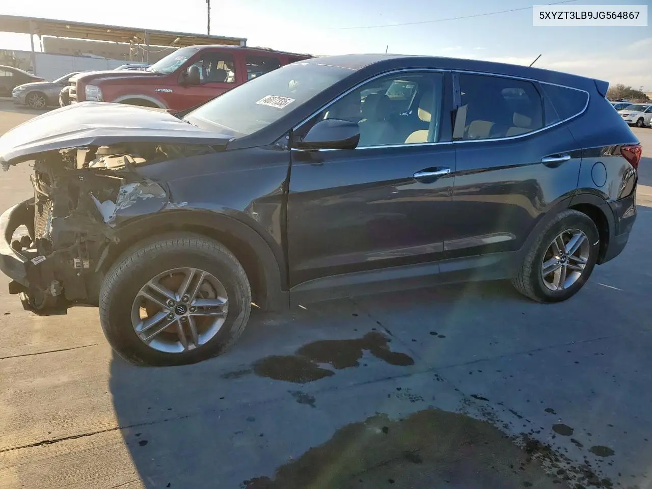 2018 Hyundai Santa Fe